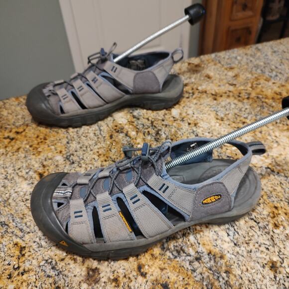Keen Men's Newport H2 Sandals Size 9 US ID 395 PRH 03 - Picture 4 of 12